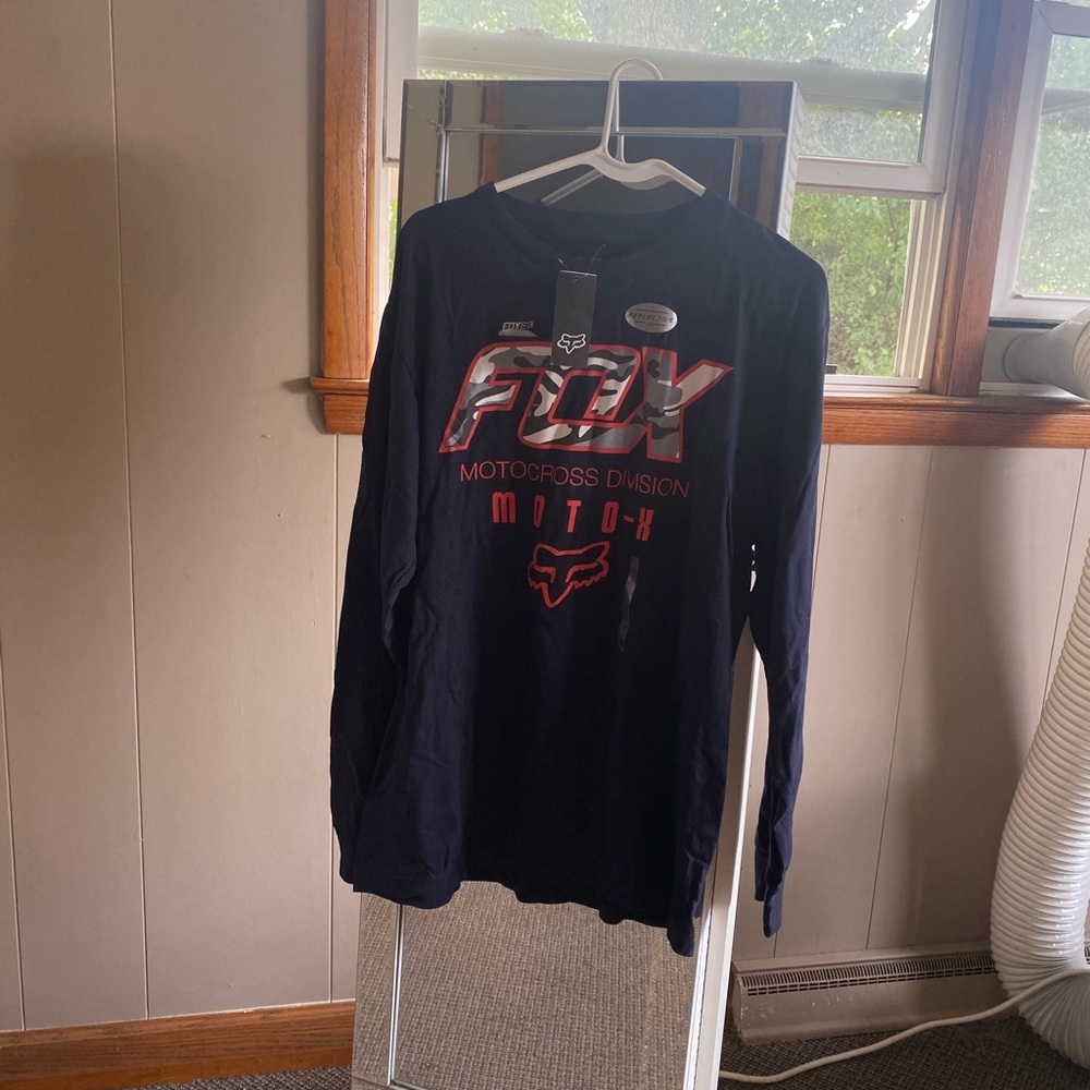 Fox Racing long sleeve T-shirt